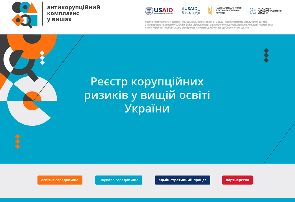 Реєстр корупційних ризиків (НАЗК)