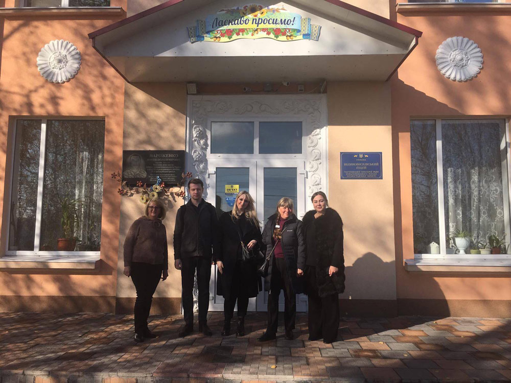 Представники ЦДУ відвідали Мар'янівську територіальну громаду