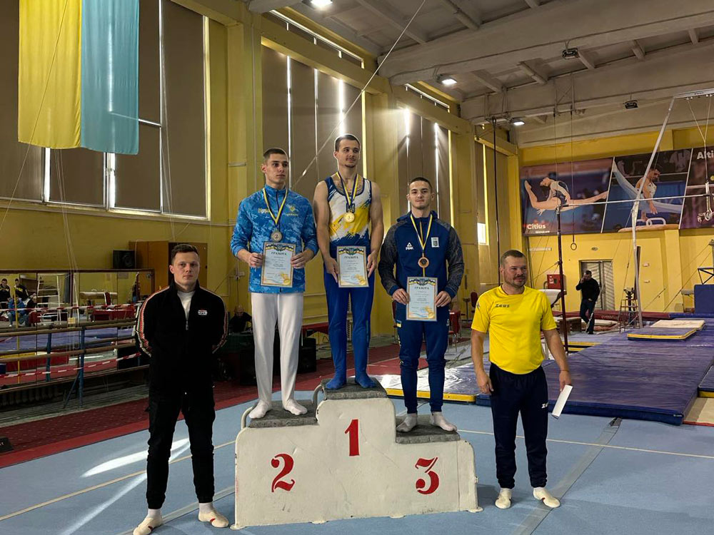 Студент факультету фізичного виховання став бронзовим призером Чемпіонату України з гімнастики спортивної!