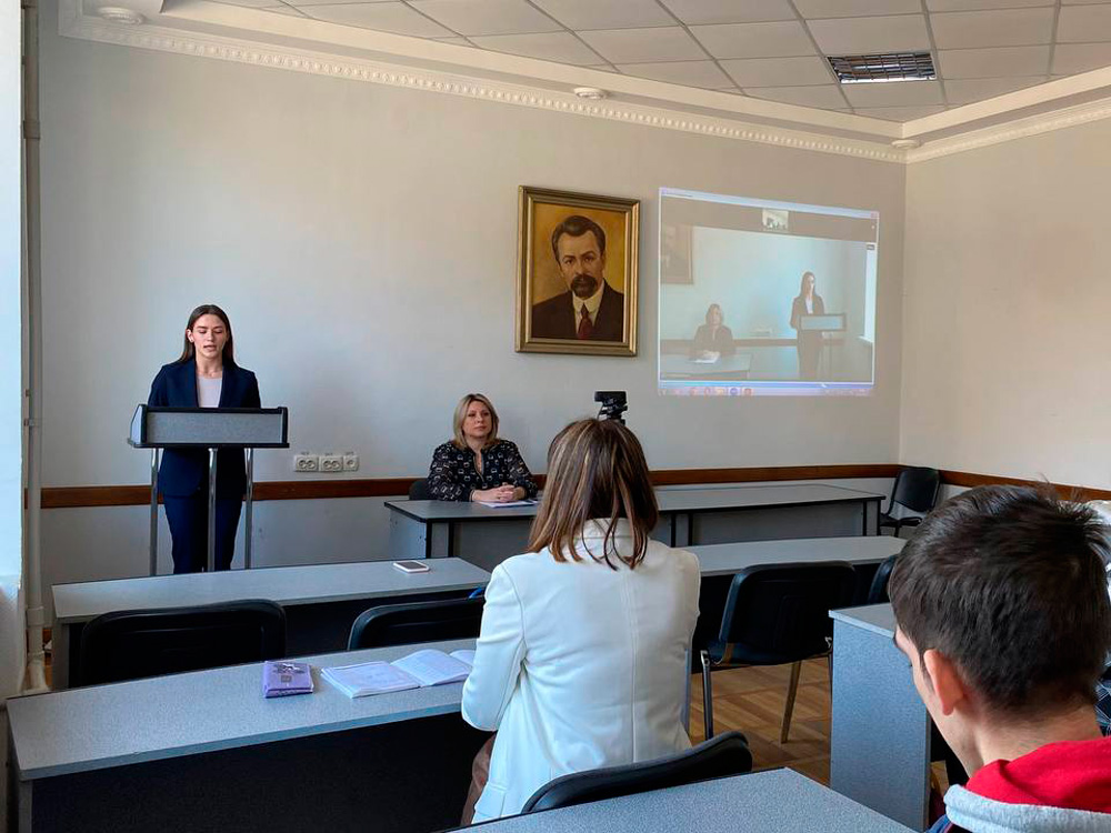 В ЦДУ відбулася всеукраїнська наукова конференція для студентів та молодих науковців