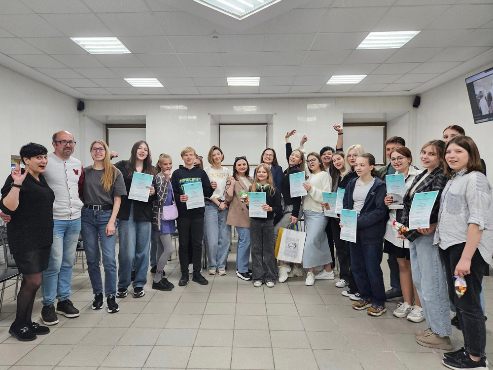 Відбулось нагородження переможців конкурсу “Шкільна журналістика”
