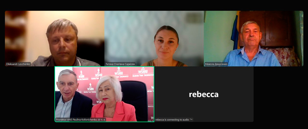 ЦДУ ім. В.Винниченка підписав міжнародний договір з Академією прикладних наук (Польща)