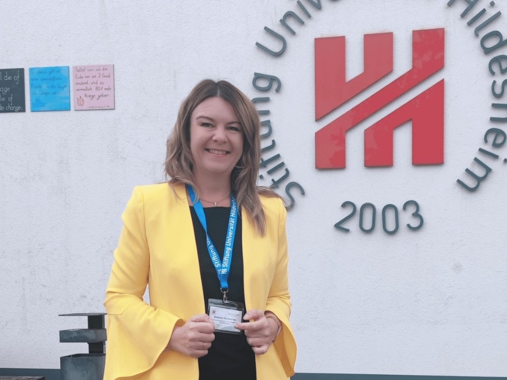 ЦДУ на конференції в Гільдесгаймі: про корпуси і майбутнє перекладу