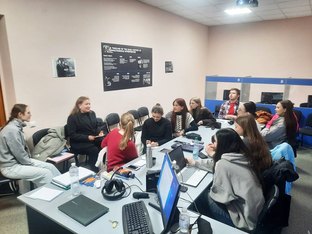 Майстер-клас до Міжнародного дня перекладу