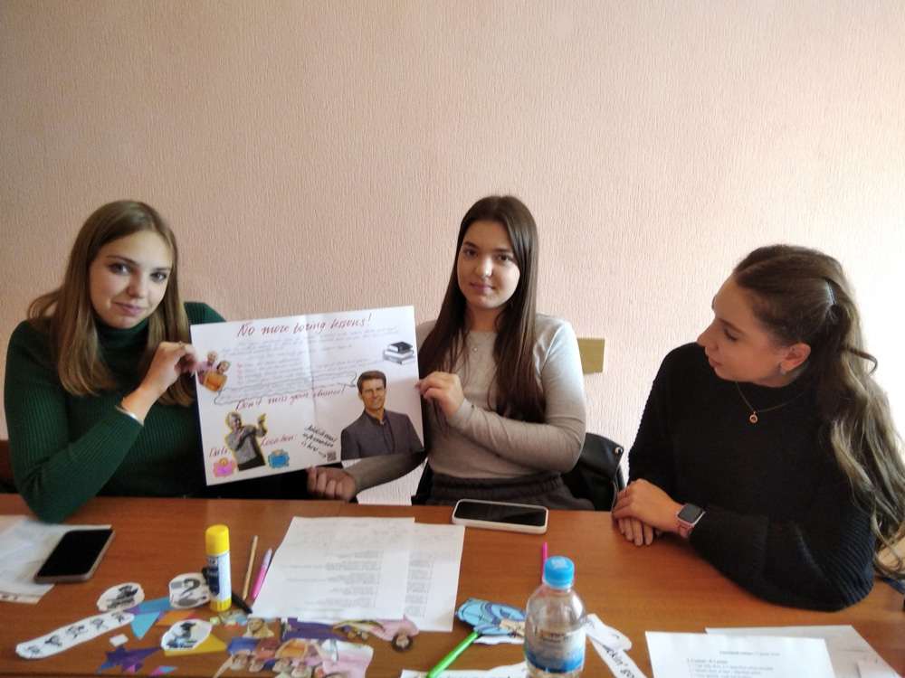 Наші надзвичайні студенти!