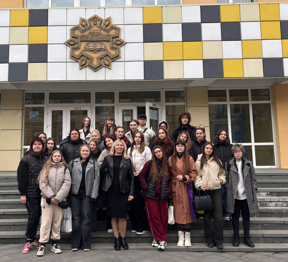 Кропивницький очима студентів: екскурсія для першокурсників