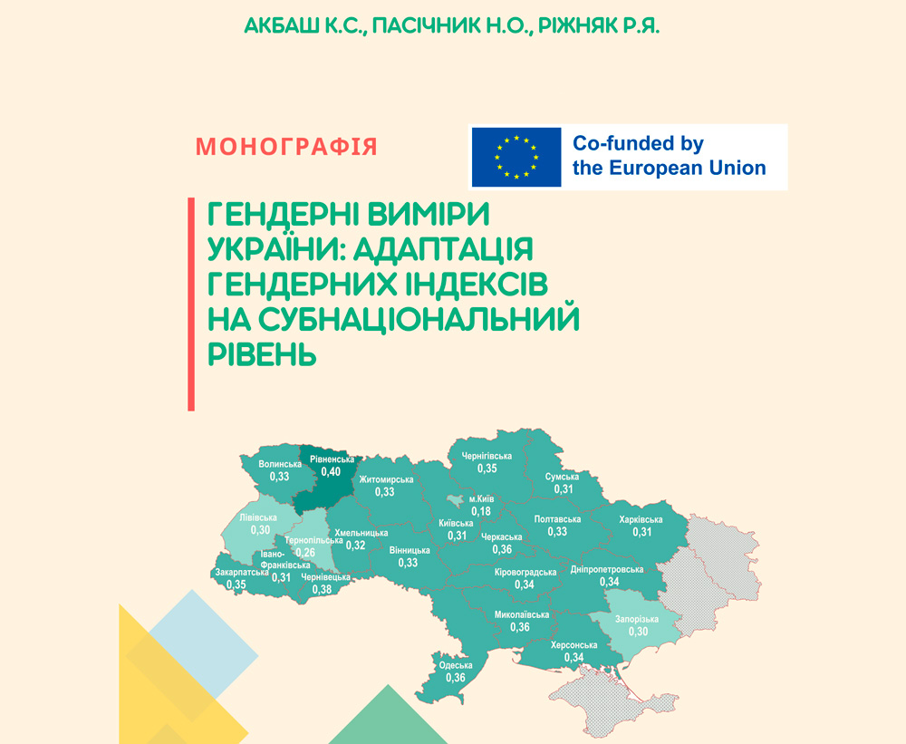 Підсумкова монографія узагальнила досягнення команди проєкту