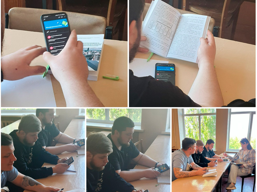 Здобувачі вищої освіти ЦДУ повернулися до аудиторного навчання