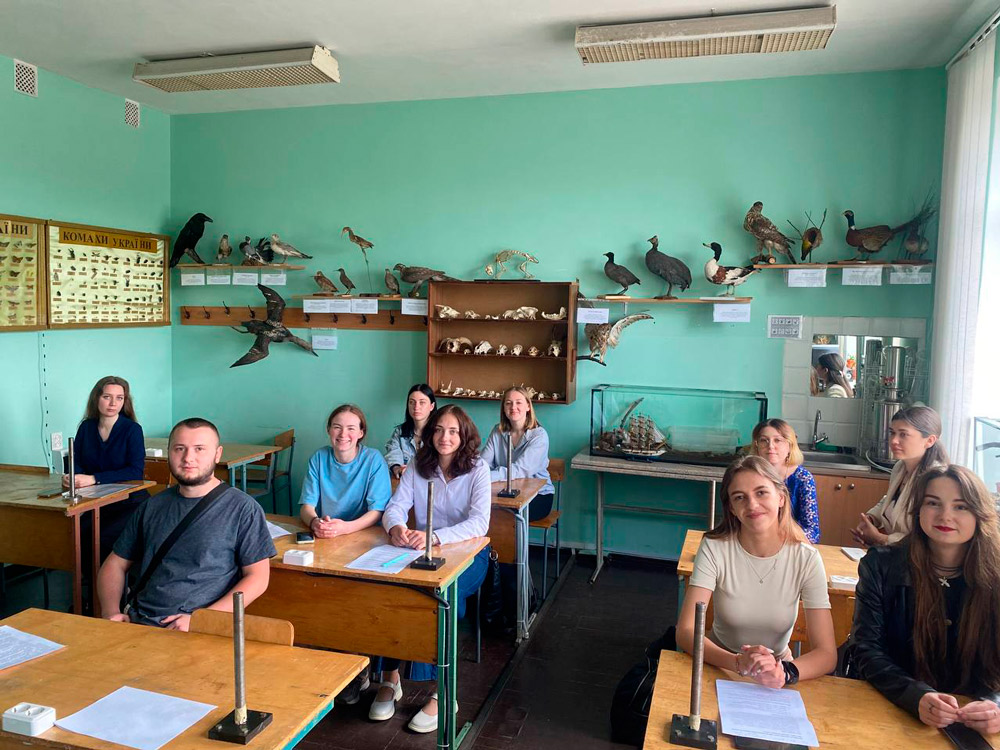 Новий подих лабораторіям: біологи та природничники продовжують відновлення матеріально-технічної бази кафедри