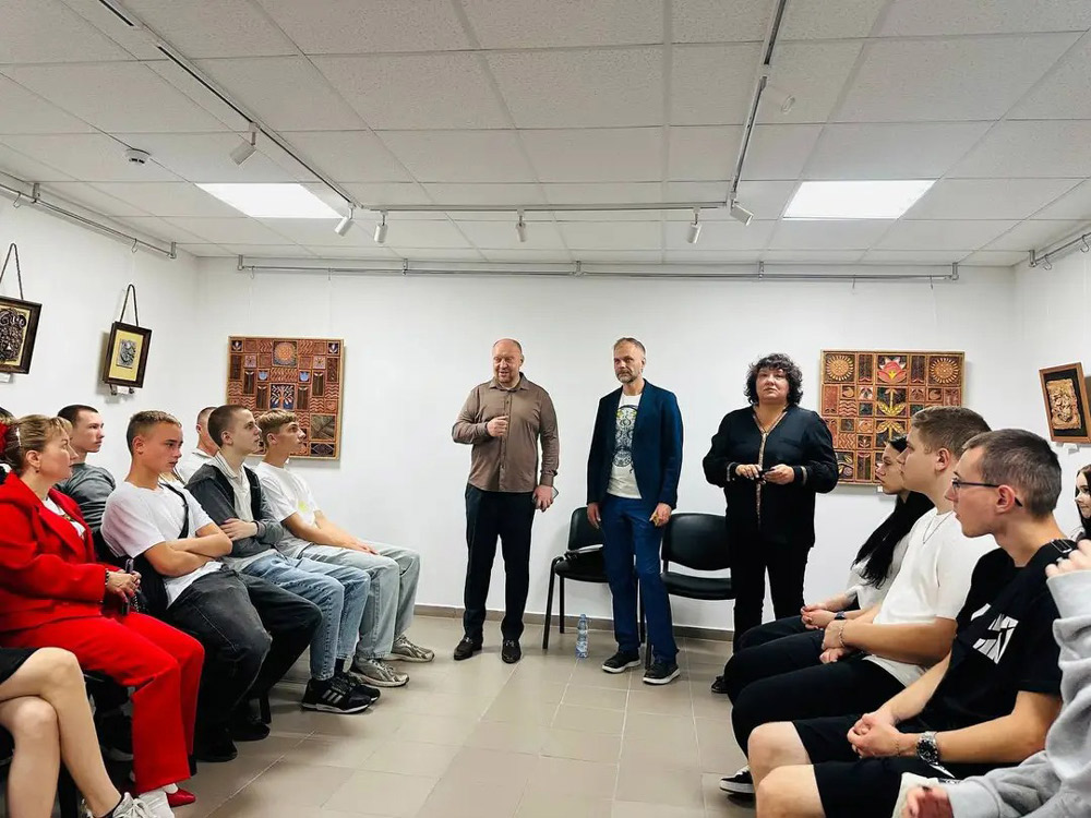 Про театральне мистецтво з перших вуст