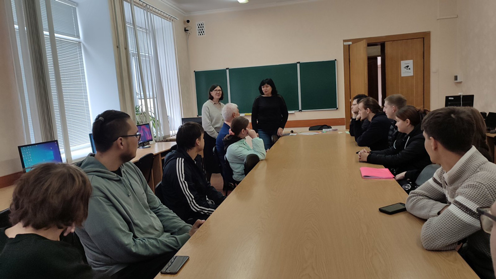 Зберігаємо рівновагу: студенти обговорили секрети ментального здоров'я