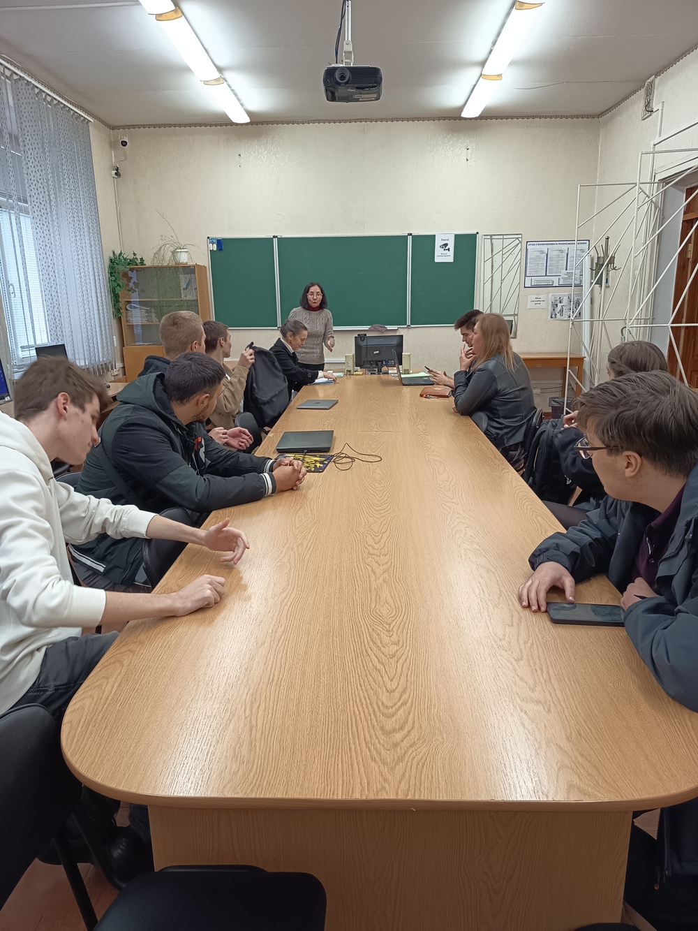 Відкриті лекції на кафедрі інформаційних та цифрових технологій