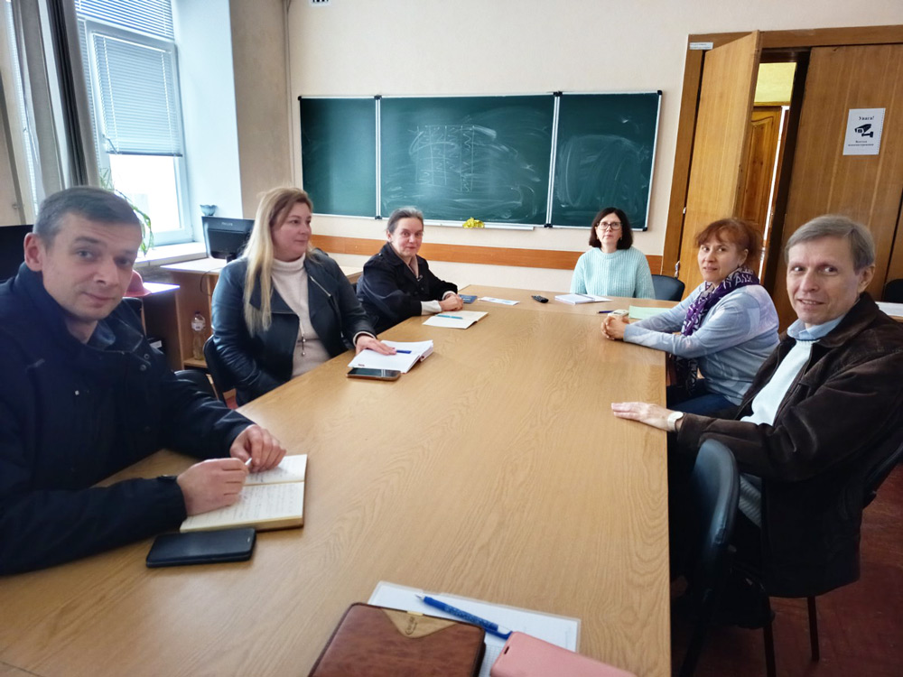 Розширене засідання робочої групи з підготовки до акредитації освітньо-професійної програми «Інформатика та Робототехніка»