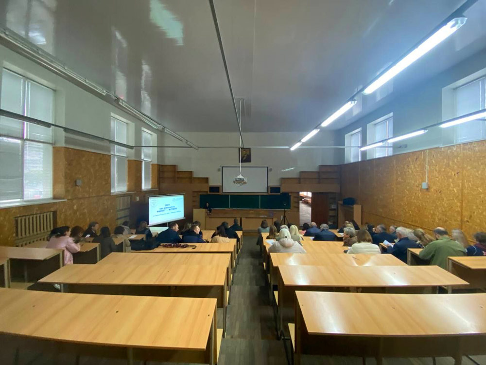 Участь студентів факультету інформаційних технологій, математики та природничих наук у зборах трудового колективу факультету щодо надання згоди на призначення декана факультету Ткачука Андрія Івановича