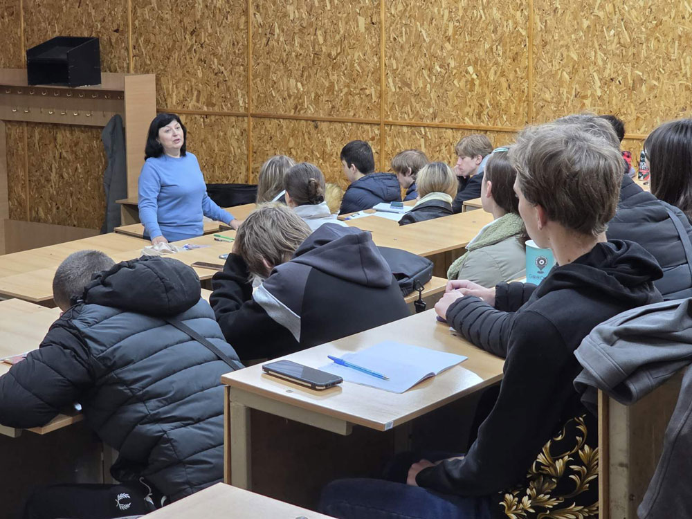 Зустріч студентів-першокурсників факультету інформаційних технологій, математики та природничих наук із психологом Гуровою Оксаною Миколаївною: підтримка на старті
