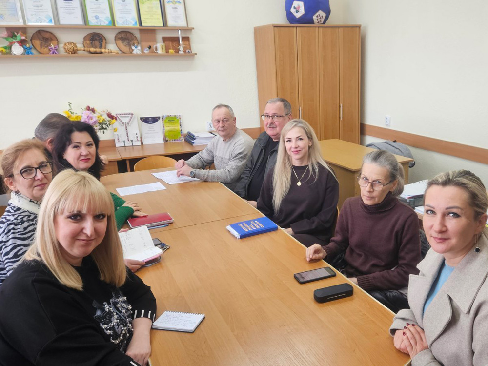 Зустріч колективу кафедри технологічної та професійної освіти із питань наукової діяльності