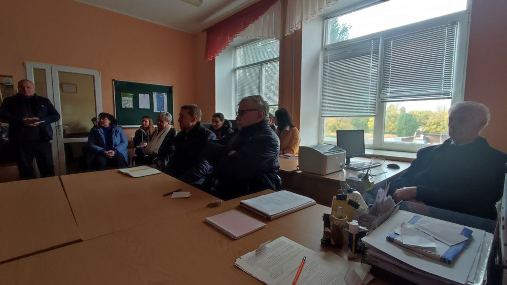 Обговорення наукового вектора розвитку кафедри інформаційних та цифрових технологій