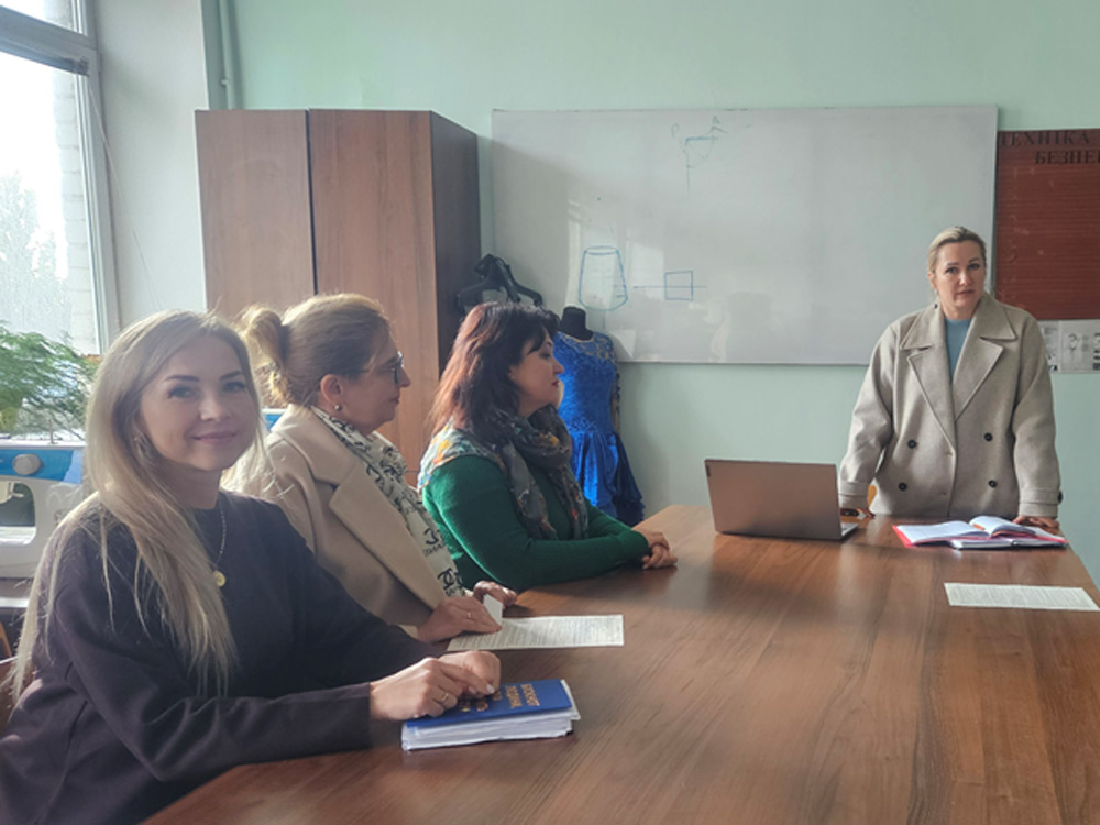 Відкриті заняття викладачів кафедри технологічної та професійної освіти