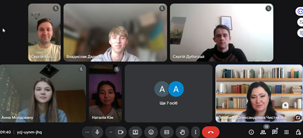 Настановча конференція з практики 