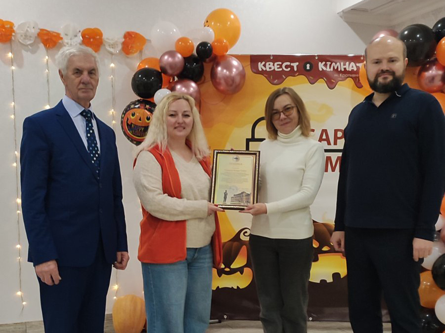 Співпраця між EscapeGame та кафедрою інформаційних та цифрових технологій