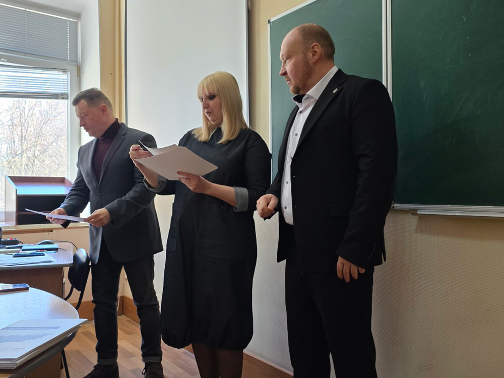 Засідання Вченої ради факультету інформаційних технологій, математики та природничих наук