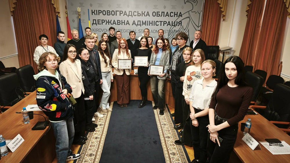 Студентка спеціальності Професійна освіта (Цифрові технології) пройшла відбір у конкурсі на обласну стипендію