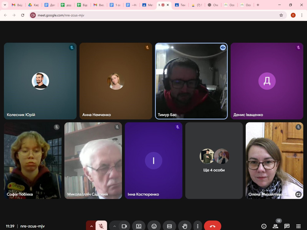 Гостьова лекція студента ЦТ24М Тимура Баса: “Сучасні технології ЧПК – від ідеї до готового виробу”