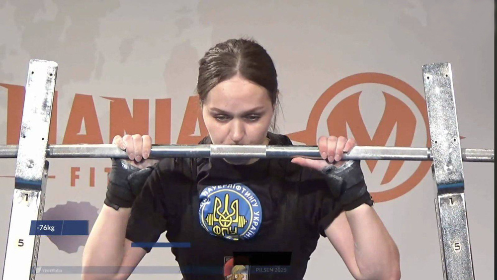 Студентка факультету фізичного виховання стала бронзовою призеркою чемпіонату Європи з пауерліфтингу серед юнаків та дівчат