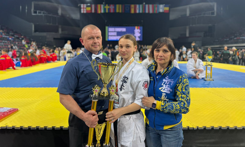 Відбувся Чемпіонат Європи серед кадетів та молоді з карате
