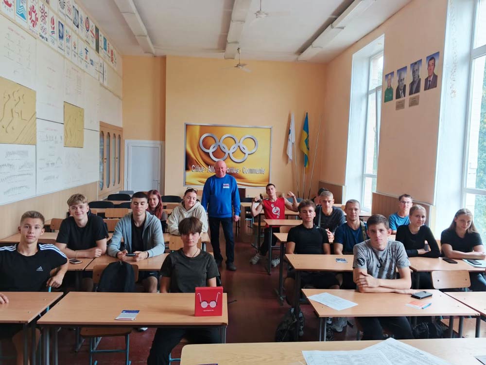 На факультеті спорту та фізичної культури відбувся інтерактив «Протидія торгівлі людьми»