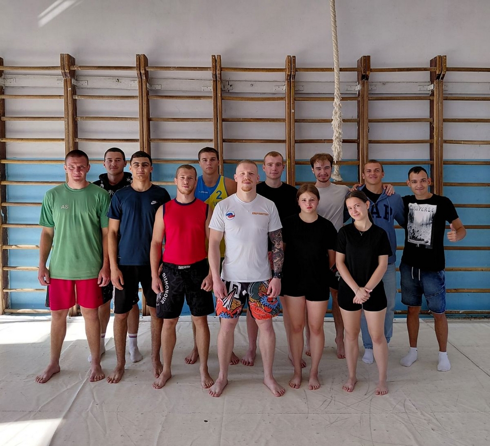 Практичне заняття з вибіркової дисципліни «Сучасні єдиноборства: теорія, методика, практика»