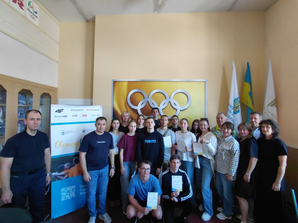 Олімпійський урок на факультеті спорту та фізичної культури