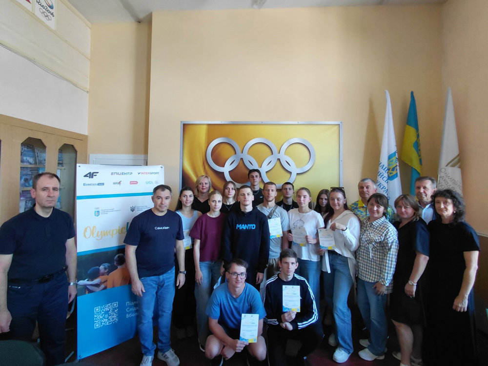 Олімпійський урок до Європейського тижня спорту