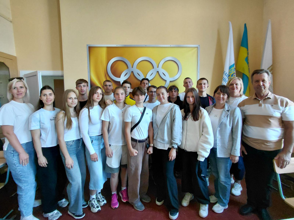 Зустріч першокурсників із викладачами