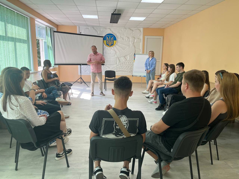 Активна молодь - рушій змін у громаді!