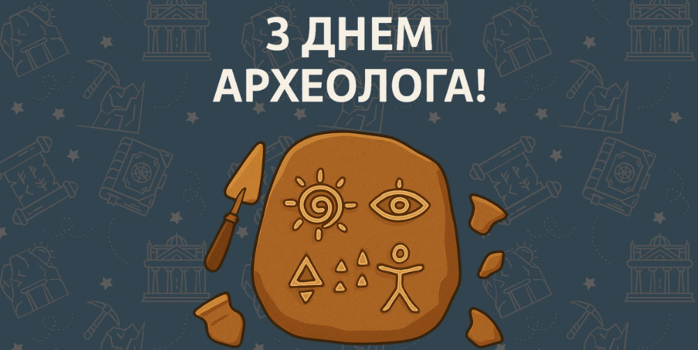 Вітання археологам з нагоди професійного свята