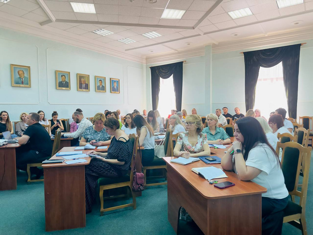 Перше засідання Вченої ради у новому навчальному році