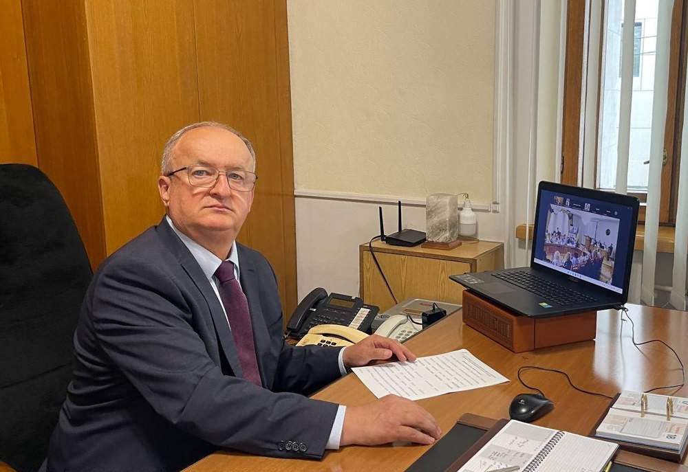 Голова Наглядової ради ЦДУ обраний віцепрезидентом НАН України