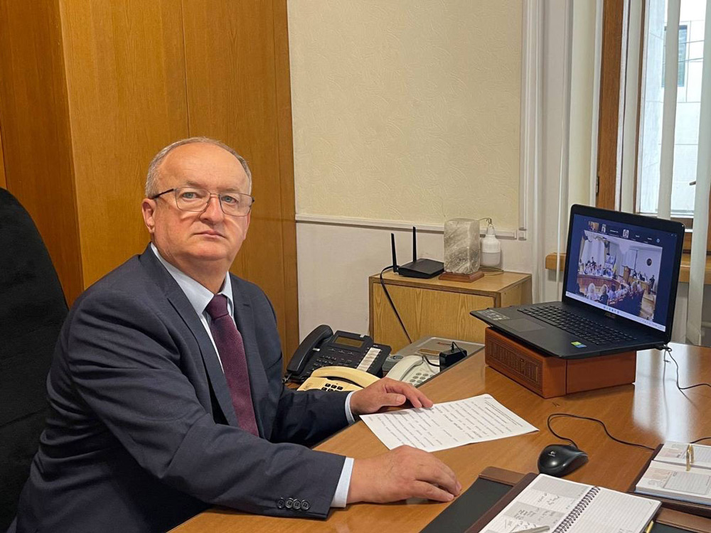 Голова Наглядової ради ЦДУ обраний віцепрезидентом НАН України