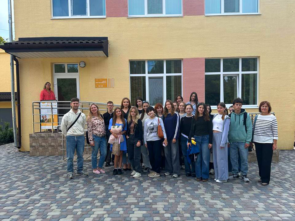 Тренінг «Адаптація без стресу: секрети студентського життя» для першокурсників