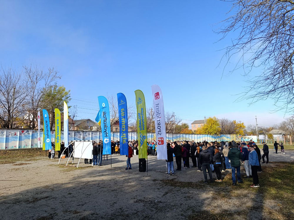 Студенти-географи долучилися до організації V етапу кубка Кіровоградської області зі спортивного орієнтування