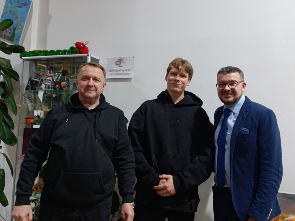 Лекція Олександра Алфьорова