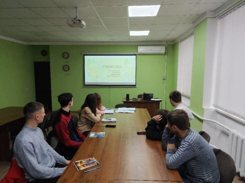 Викладач кафедри історії України та всесвітньої історії Олександр Чорний прочитав гостьову лекцію для Уманського державного педагогічного університету імені Павла Тичини