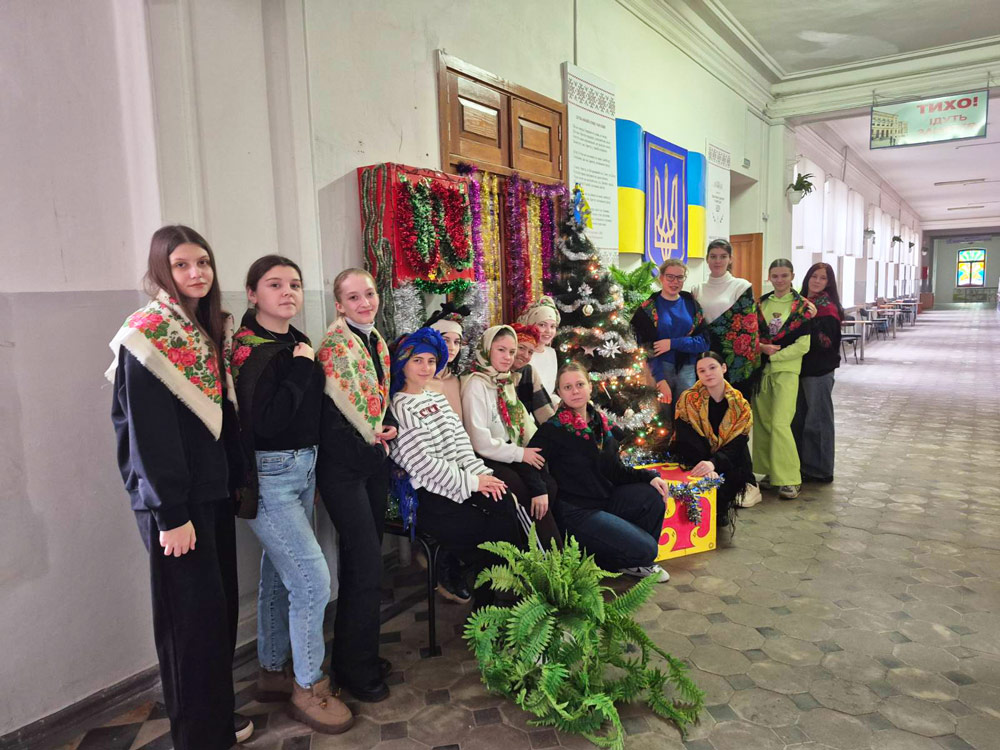 Майстер-клас із хусткування