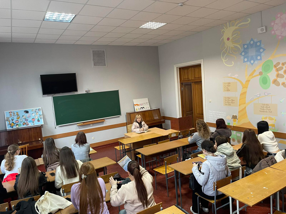 Засідання гуртка «Студія досліджень»