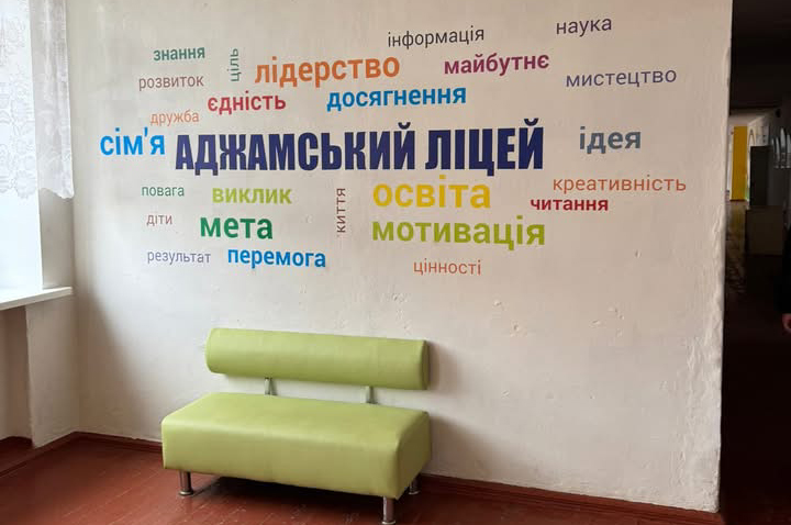 Профорієнтаційна робота зі старшокласниками Аджамського ліцею