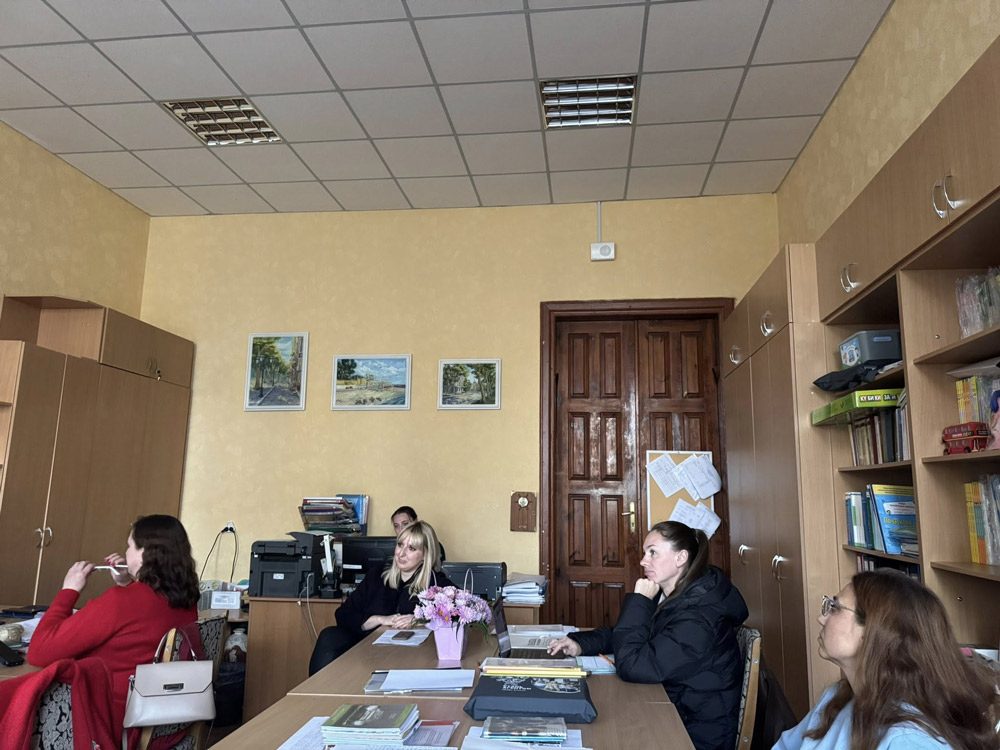 Робоча зустріч проректора з науки з професорсько-викладацьким складом кафедри дошкільної та початкової освіти