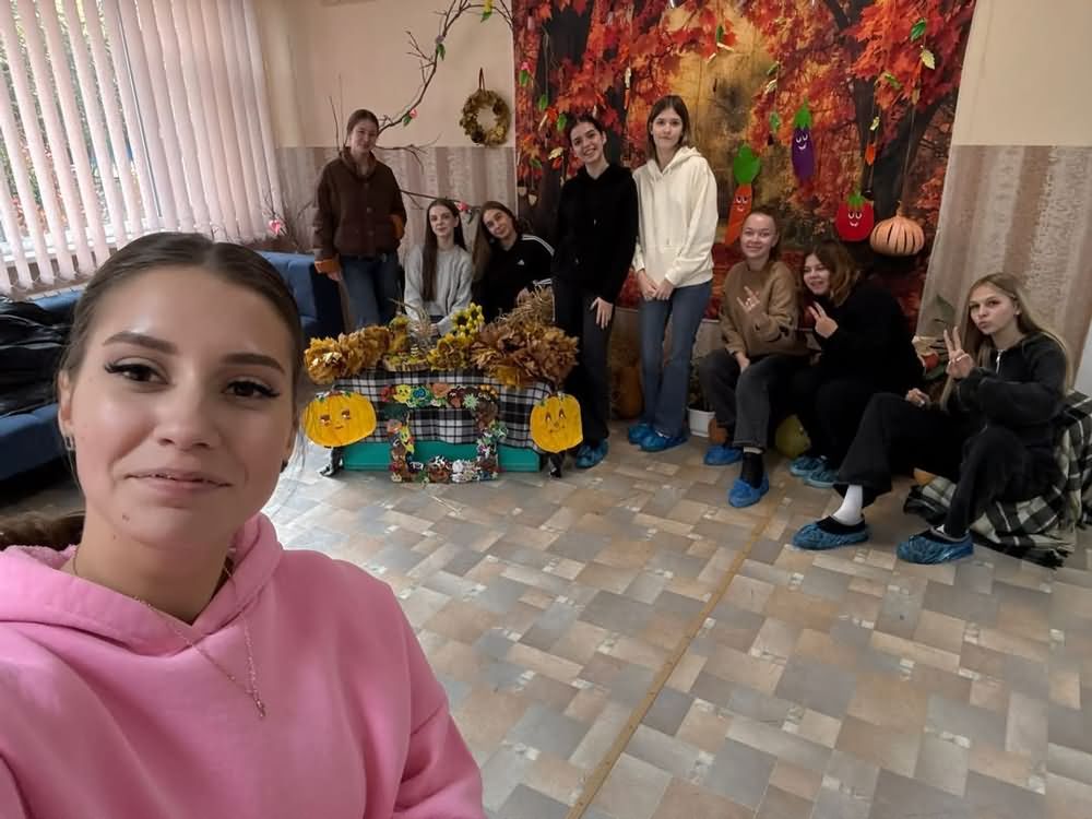 Осінній настрій в ІРЦ!