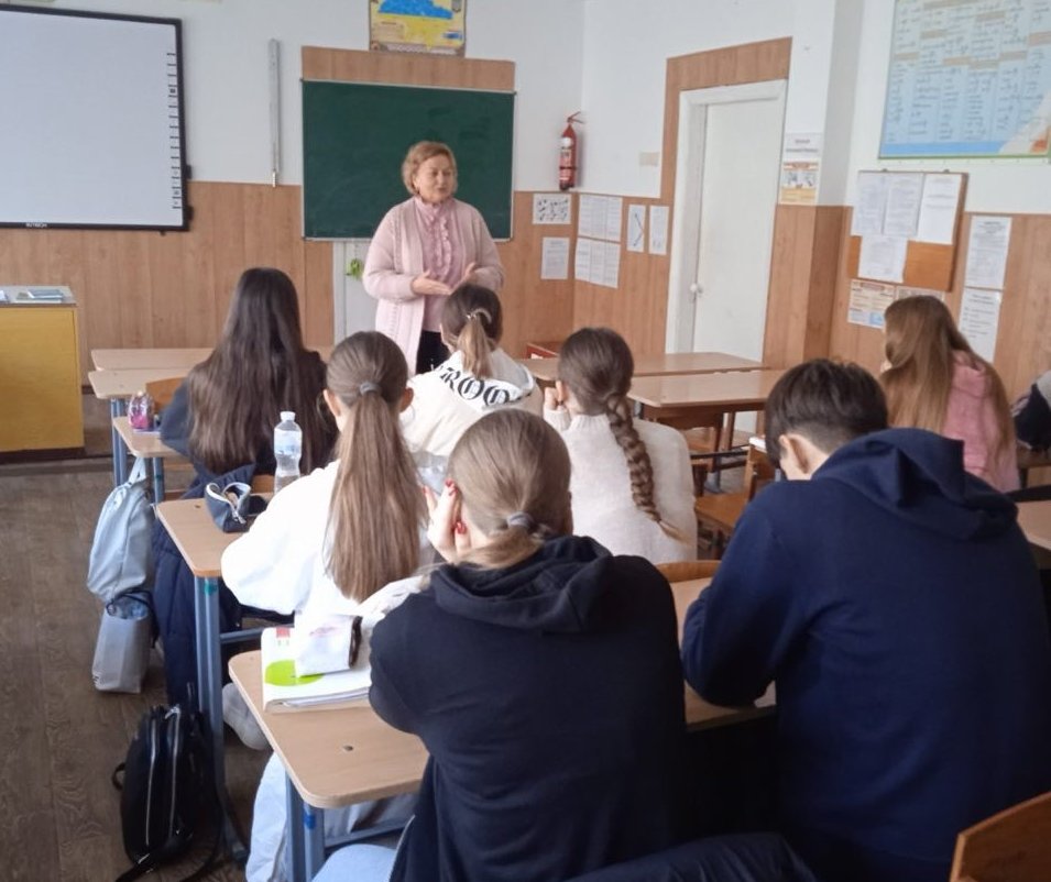 Профорієнтаційна робота в Комунальному закладі «Ліцей природничих наук «Кропивницької міської Ради»