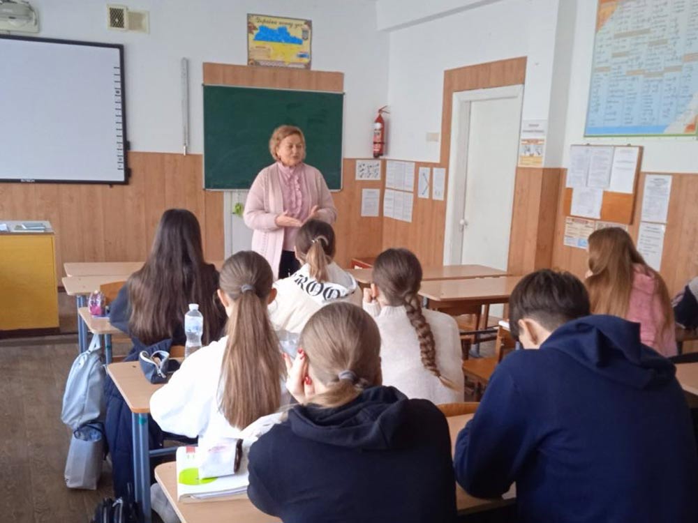 Профорієнтаційна робота в Комунальному закладі «Ліцей природничих наук «Кропивницької міської Ради»